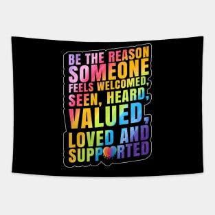 Lgbtq  Support Lgbt Pride Month Tapestry