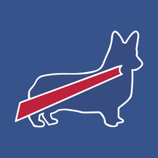 Buffalo Corgi Bills T-Shirt