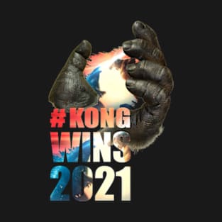 KONG WINS 2021 T-Shirt