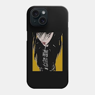 Punk chick Phone Case