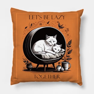 Lazy Together Pillow