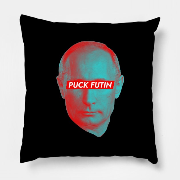 Putin Pillow by Zen Cosmos Official