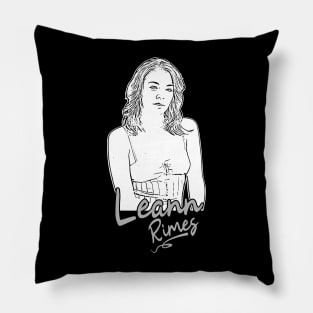 Leann rimes Pillow