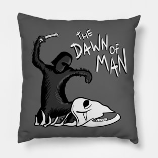 The Dawn of Man 2001 A Space Odyssey Pillow