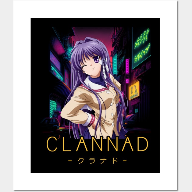 Anime Clannad Art