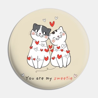 Sweetie valentine's day Pin