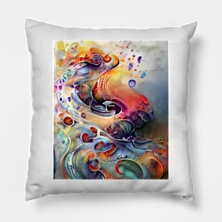 Rising Waves Pillow