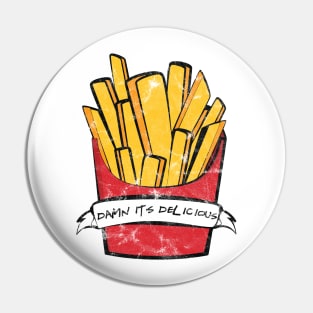 Fries Pin