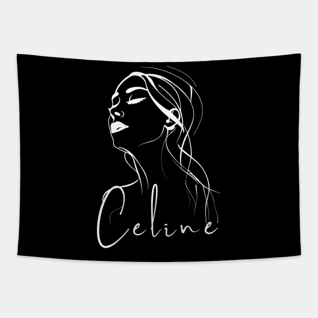 Celine Tapestry by simple art