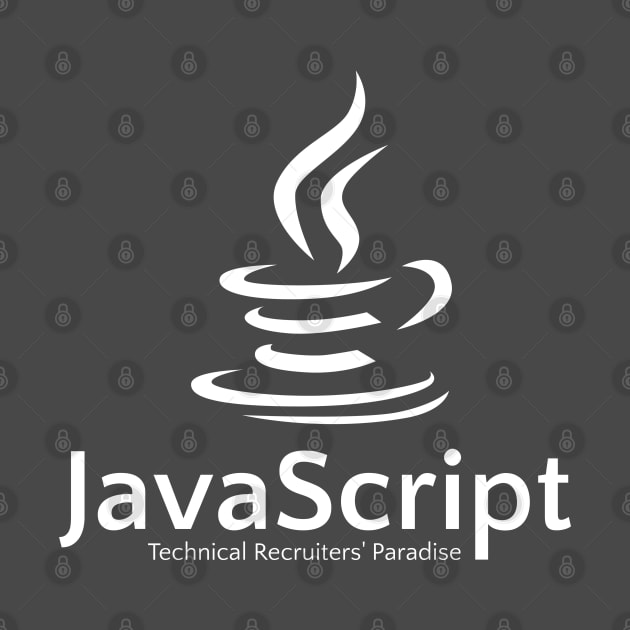 JavaScript Java logo joke by nerd-studios