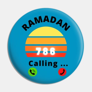 RAMADAN 786 CALLING IN 2022 Pin