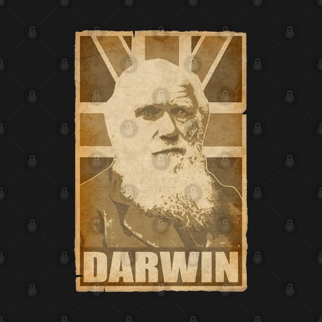 Charles Darwin Britain by Nerd_art