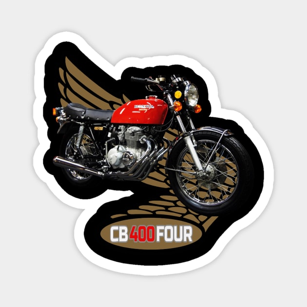 CLASSIC BIKE N032 Magnet by classicmotorcyles