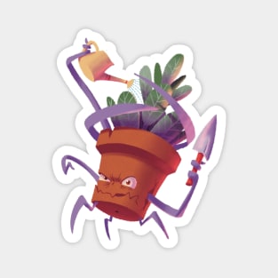 Attack of the potted plant mimic Magnet