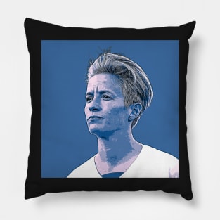 Megan Rapinoe Portrait Pillow