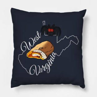 West Virginia Staples Pillow