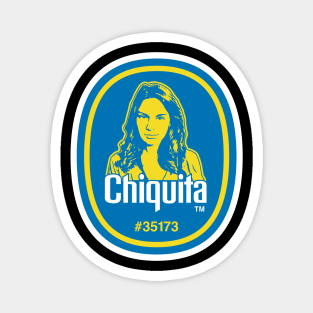 Chiquita Banana Elise Magnet