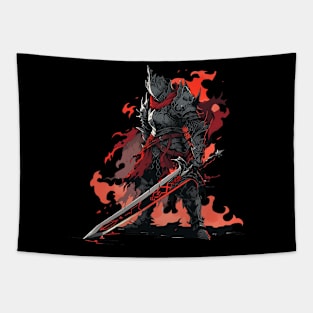 dark soul Tapestry