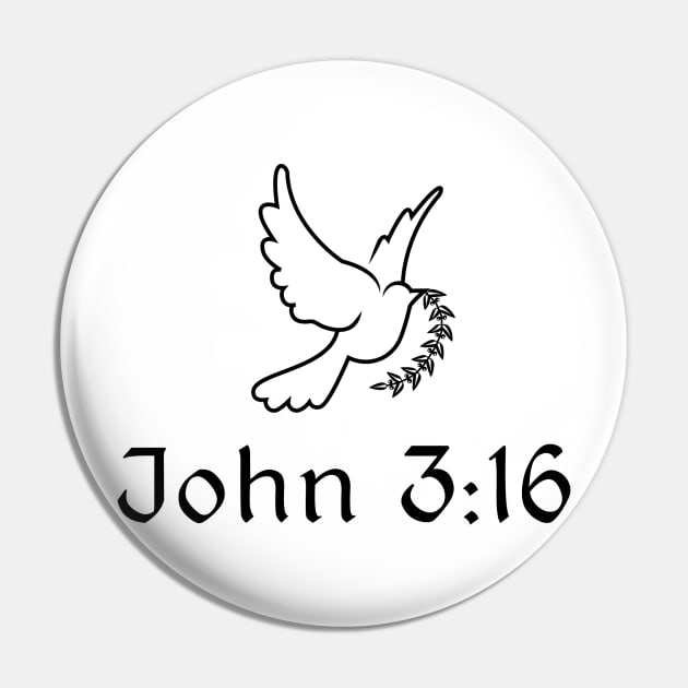John 3:16 Pin by swiftscuba