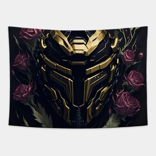 Halo Master Chief Helmet 05 - Gold & Rose COLLECTION Tapestry