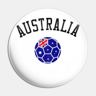 Australia Soccer Team Heritage Flag Pin