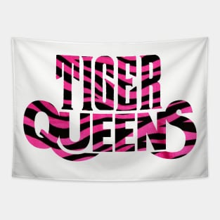 Tiger Queens Tapestry