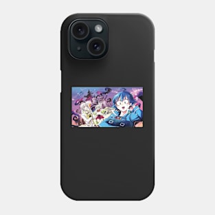 welcome to demon school iruma kun team Phone Case