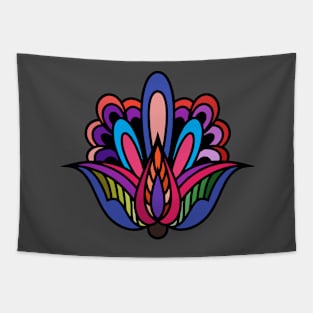 Mandala flower Tapestry