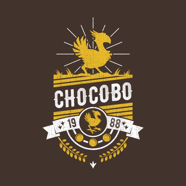 Chocobo by Alundrart