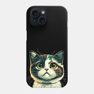 Fat But Cute Fat But Beautiful Cat Proud Phone Case
