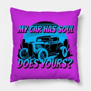 My car has Soul Pillow