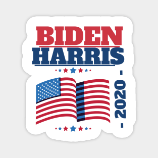 biden harris 2020 Magnet