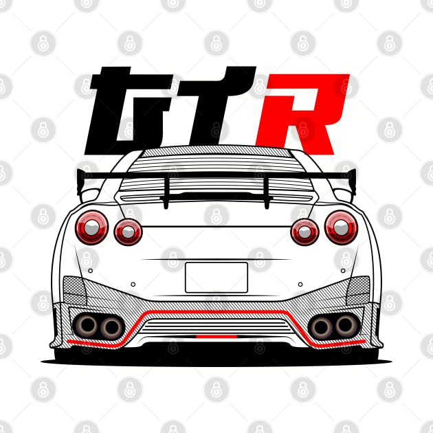 GTR SKYLINE GT-R35 by RacingSize