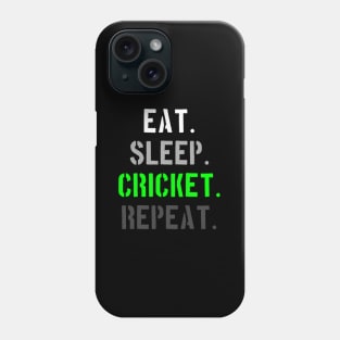 Cricket Phone Case