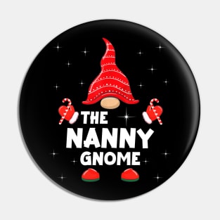 The Nanny Gnome Matching Family Christmas Pajama Pin