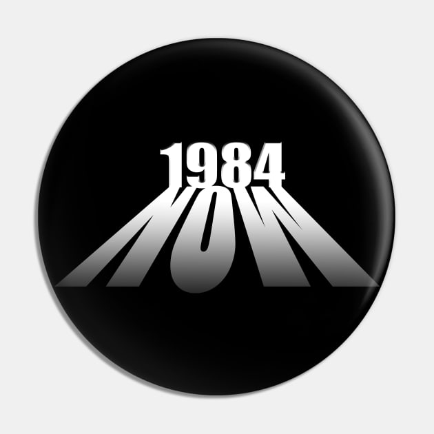 1984 Orwell Pin by TMBTM