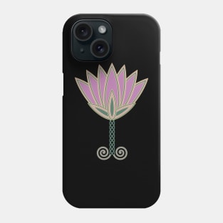 Egyptian Lotus Symbol Phone Case