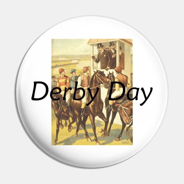 Derby Day Pin by teepossible