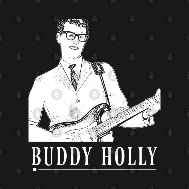 buddy holly by Degiab