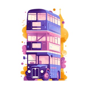 Triple Decker Magical Bus - Fantasy T-Shirt