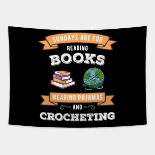 Crochet and Books | Knitting Bookworm Book Lovers Tapestry