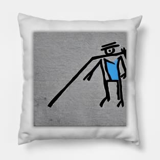 Jokes Brothers With Ax Sticks Pillow