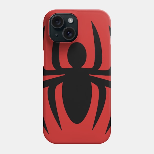 Red Noir Phone Case by agentcoy