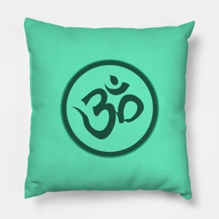 Om Spirituality Awareness Meditation Yoga Pillow