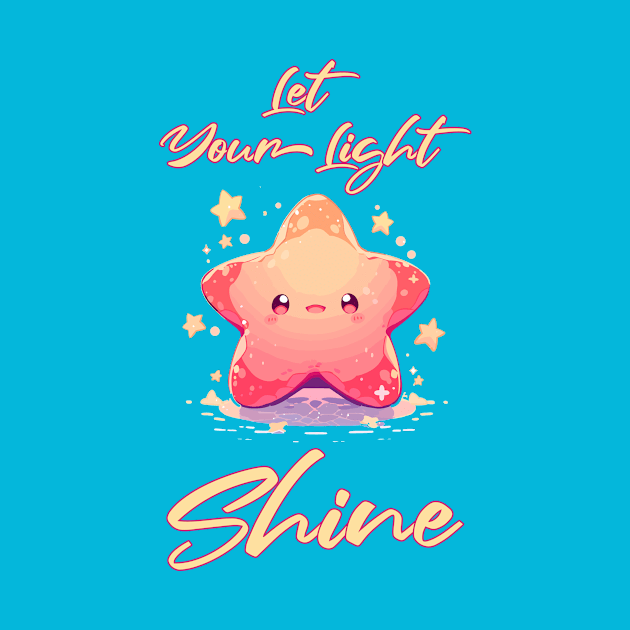 Kawaii - Let Your Light Shine Star by Kawaii Kingdom