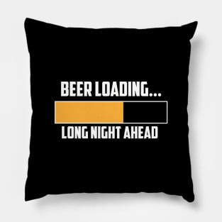 Beer Loading Pillow