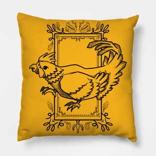 Lunar New Year - Rooster Pillow