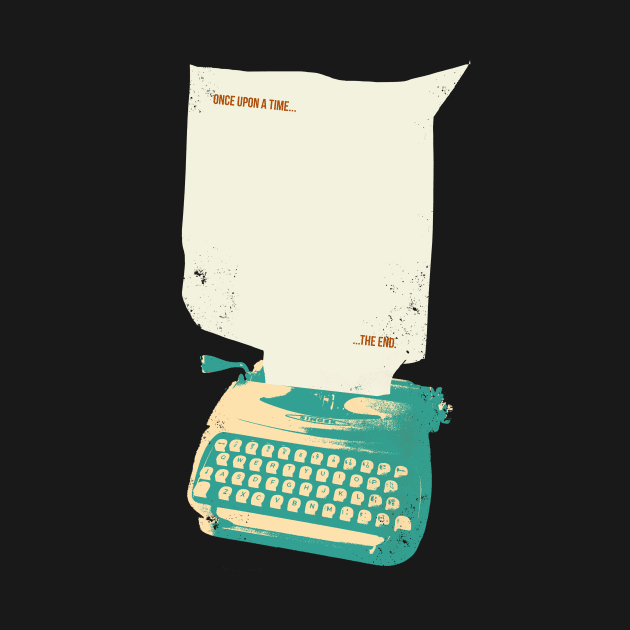 VINTAGE TYPEWRITER by Showdeer