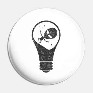 Light Bulb - Alien Pin