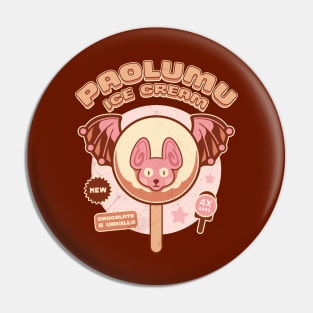 Paolumu Ice Cream Pin